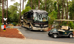 Disney Campgrounds at Walt Disney World Resort.