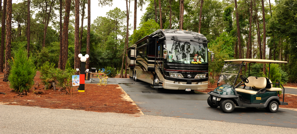 Disney's Fort Wilderness Resort Campgrounds Disney's Fort Wilderness Resort Campgrounds