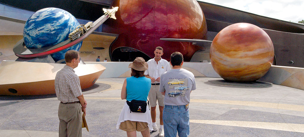 The UnDISCOVERed Future World