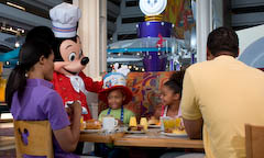 Restaurants at Walt Disney World Resort.