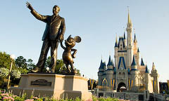 Magic Kingdom theme park at Walt Disney World Resort.