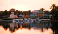 Disney Moderate Resort Hotels at Walt Disney World Resort.