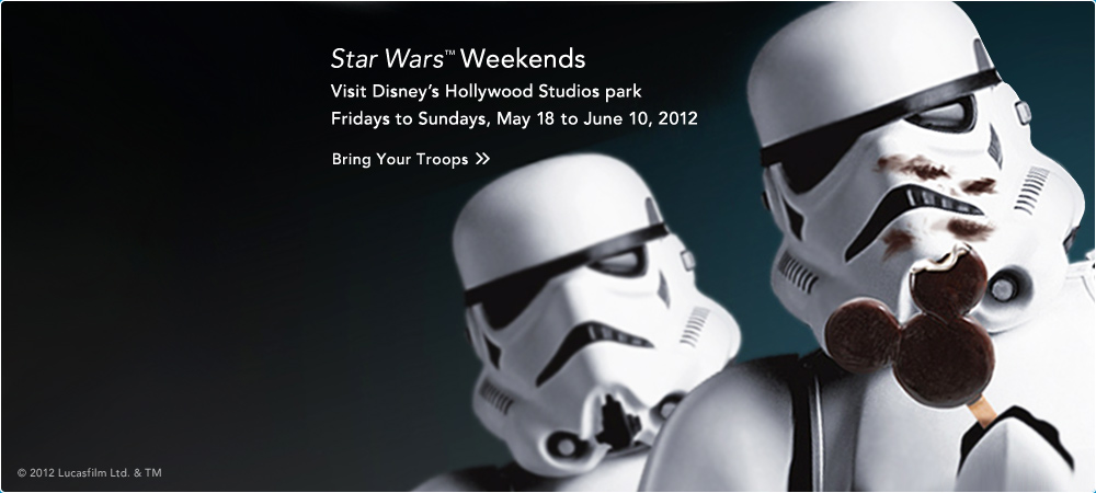Bring your Troops to Star Wars Weekends