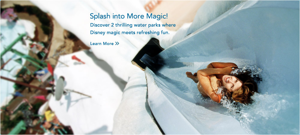 Splash into more magic!