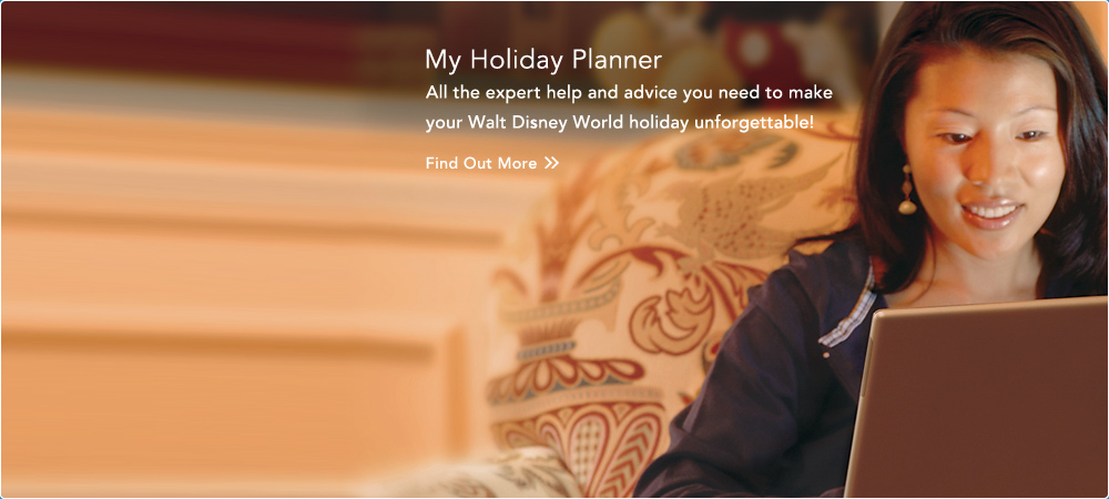 Start planning your holiday to Walt Disney World Resort today!