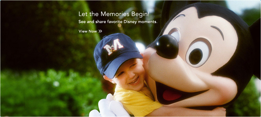 Let the memories begin!