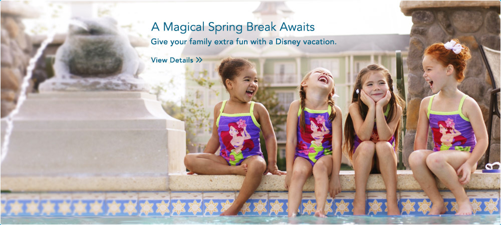 Get Away and Surprise Your Family This Spring