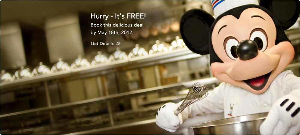 Savor this special offer at Walt Disney World Resort