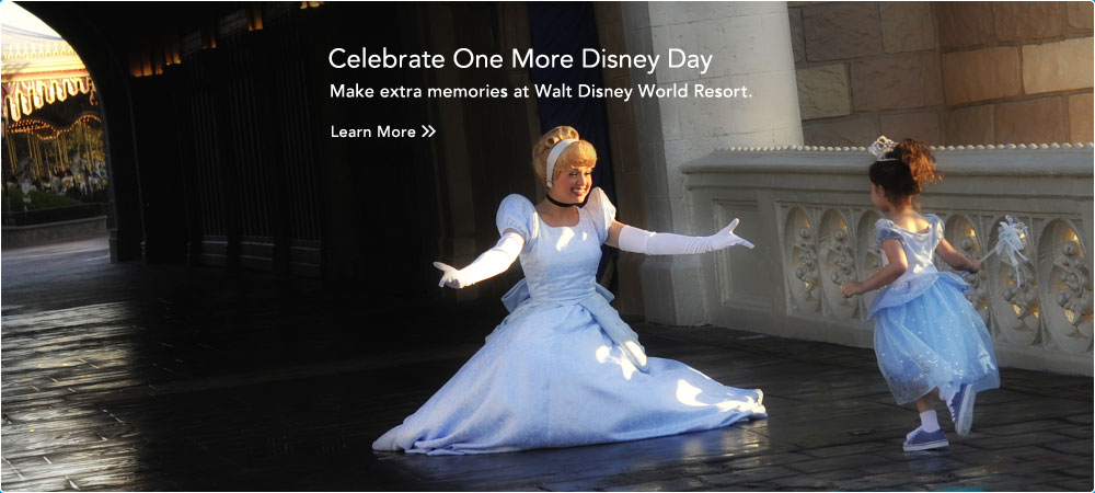 One More Disney Day and Night - Free!