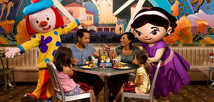 Character Dining