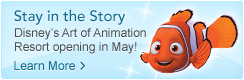 Finding Nemo Family Suites at Disney's Art of Animation Resort