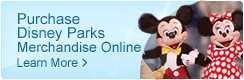 Purchase Disney Parks merchandise online