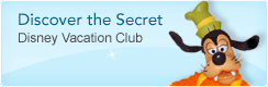 Discover the Secret - Disney Vacation Club