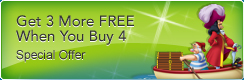 Get 3 More FREE When You Buy 4