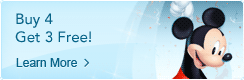 Buy 4 Get 3 Free!  Learn More