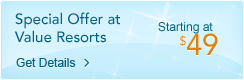 Fexible Dates?  Find great times to visit Walt Disney World Resort